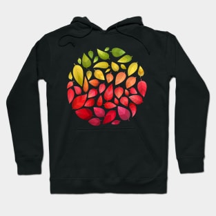 Autumn Gradient (Transparent) Hoodie